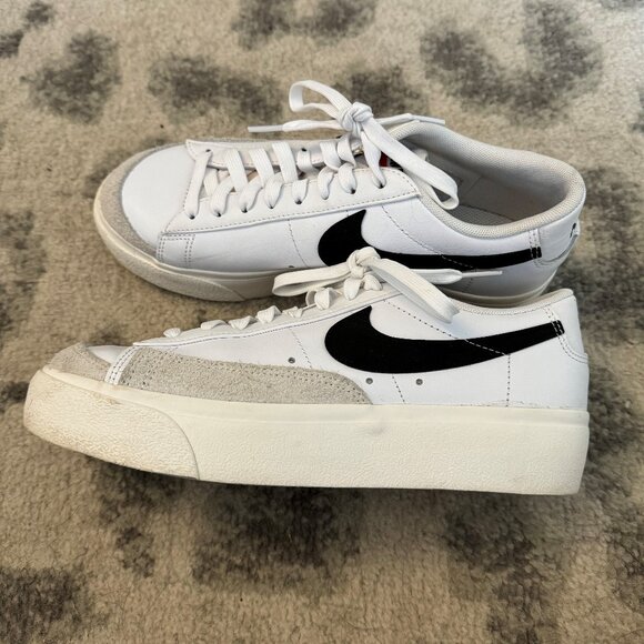 Nike Blazer Low Platform Sneakers - Picture 4 of 5